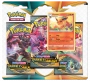 Pokémon TCG: Sword & Shield - Darkness Ablaze 3-pack Flareon Blister