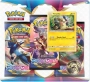 Pokémon TCG: Sword and Shield - 3x Blister Booster - Morpeko