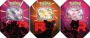 Pokémon TCG: Team Rocket Tin - Mewtwo/Nidoking/Persian Bundle (6)
