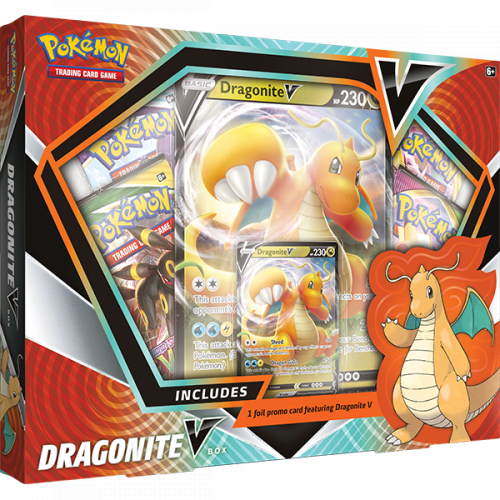Pokémon TCG: V box September '21 - Dragonite