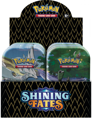 Pokémon TCG: 4.5 Shining Fates mini Tins (10)