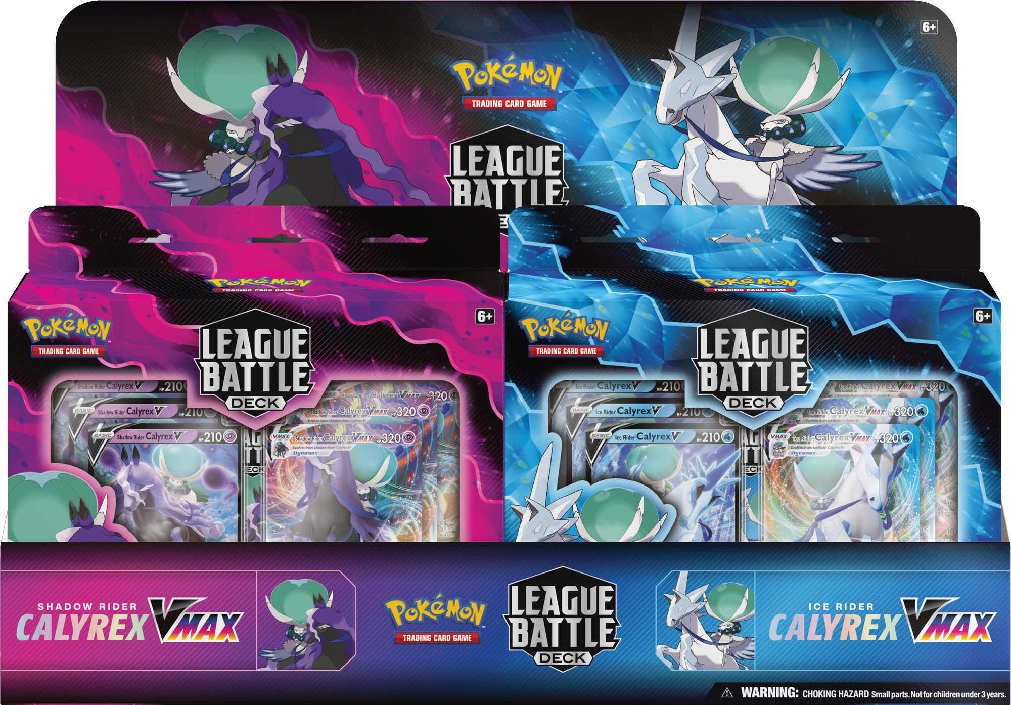 Pokémon TCG: League Battle Deck Shadow and Ice Rider (6 szt.)