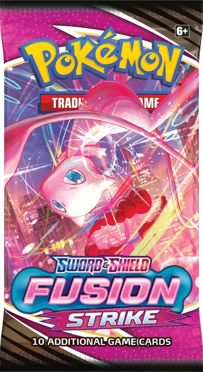 Pokémon TCG: Fusion Strike Booster