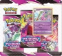 Pokemon TCG: Fusion Strike 3-Pack Blister Slowpoke