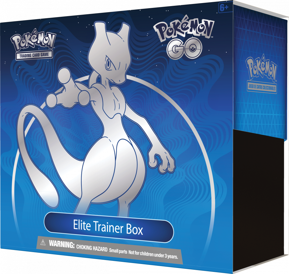 Pokémon TCG: Pokémon Go - Elite Trainer Box (ETB)