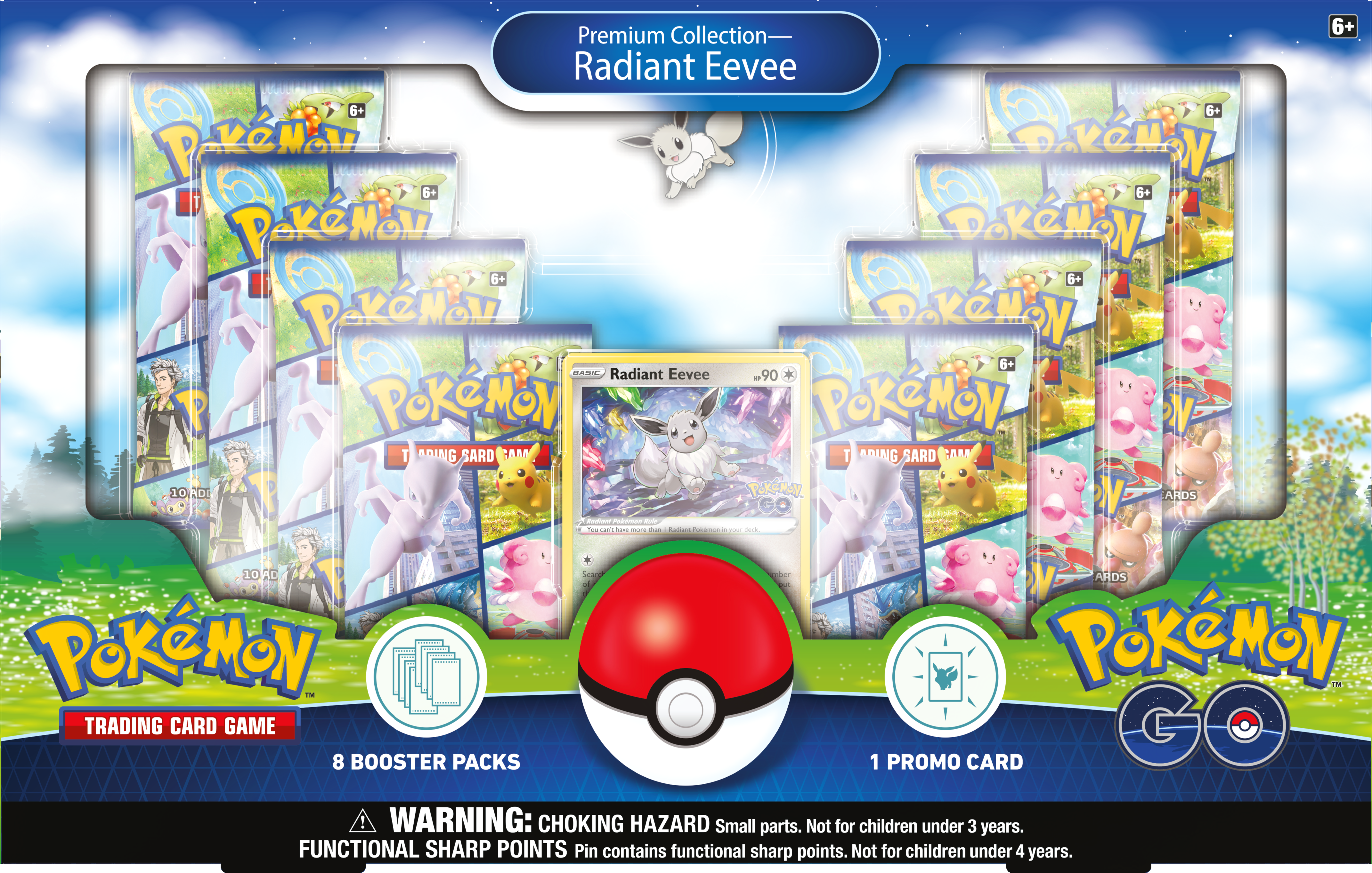 Pokémon TCG: Pokemon Go - Premium Collection