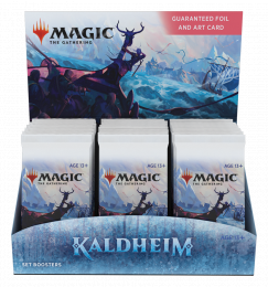 Magic The Gathering: Kaldheim - Set Booster Display (30)