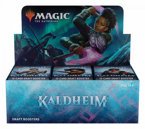 Magic The Gathering: Kaldheim - Draft Booster Display (36)