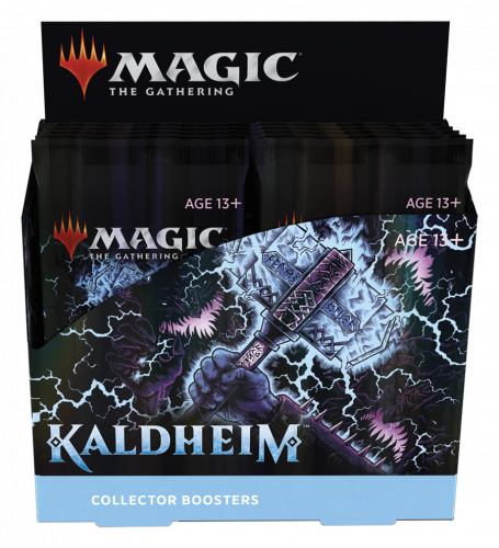 Magic The Gathering: Kaldheim - Collector Booster Display (12)