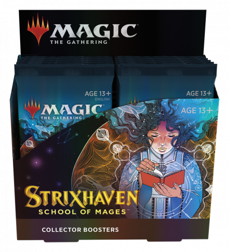 Magic The Gathering: Strixhaven - School of Mages - Collector Booster Display (12 szt.)