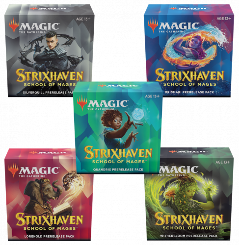 Magic The Gathering: Strixhaven - School of Mages - Prerelease