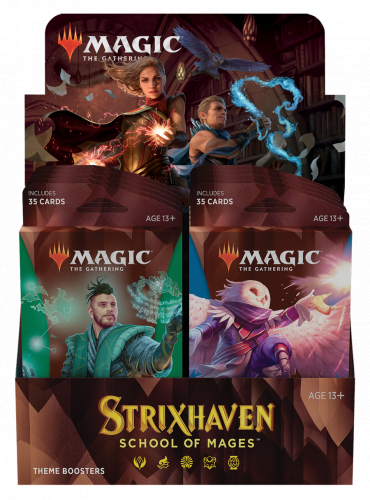 Magic The Gathering: Strixhaven - School of Mages - Theme Booster Display (10 szt.) 