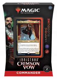 Magic the Gathering: Innistrad - Crimson Vow - Commander Deck Vampiric Bloodline