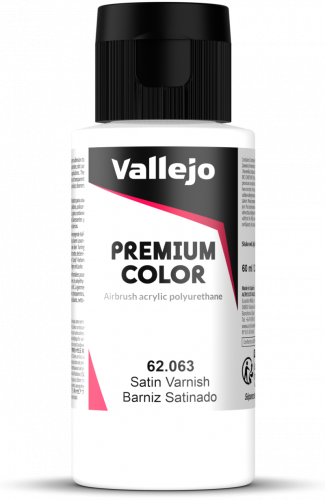 Vallejo: 62.063 - Premium Color - Satin Varnish (60 ml)