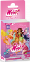 Winx Club Mini Collectible Cards: Costume Party 001 - Pink Diamond Mini Box Display (8)