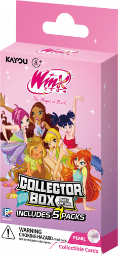 Winx Club: Fairy Diary - Daily Edition 001 - Collector Box (5-pack) Display (30)