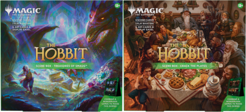 Magic the Gathering: The Hobbit - Scene Box Display (4)
