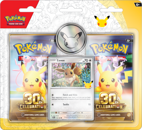 Pokémon TCG: 30th Celebration - 2-Pack