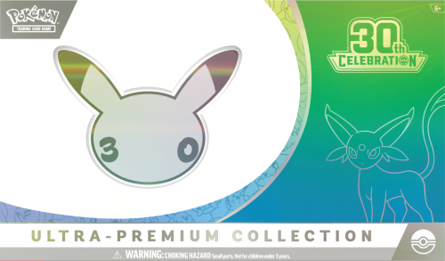 Pokémon TCG: 30th Celebration - Ultra-Premium Collection - Day (Espeon ex)