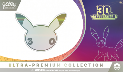 Pokémon TCG: 30th Celebration - Ultra-Premium Collection - Night (Umbreon ex)