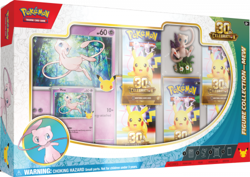 Pokémon TCG: 30th Celebration - Figure Collection - Mew