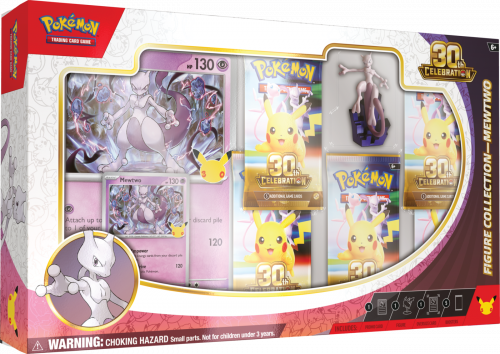 Pokémon TCG: 30th Celebration - Figure Collection - Mewtwo