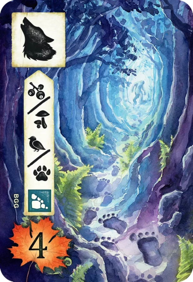 Łąka (Meadow): Bigfoot Promo Card