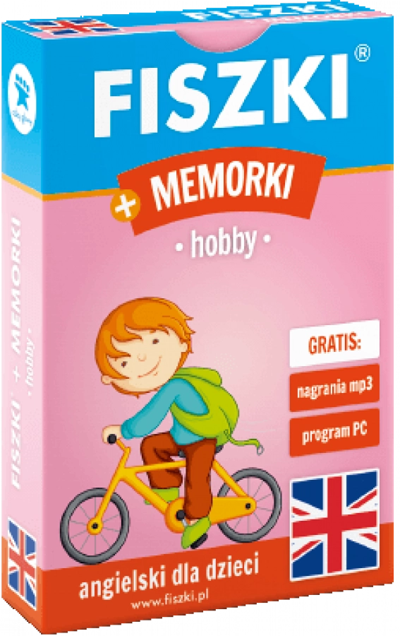 Fiszki + Gra Memorki - Hobby