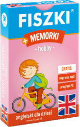 Fiszki + Gra Memorki - Hobby