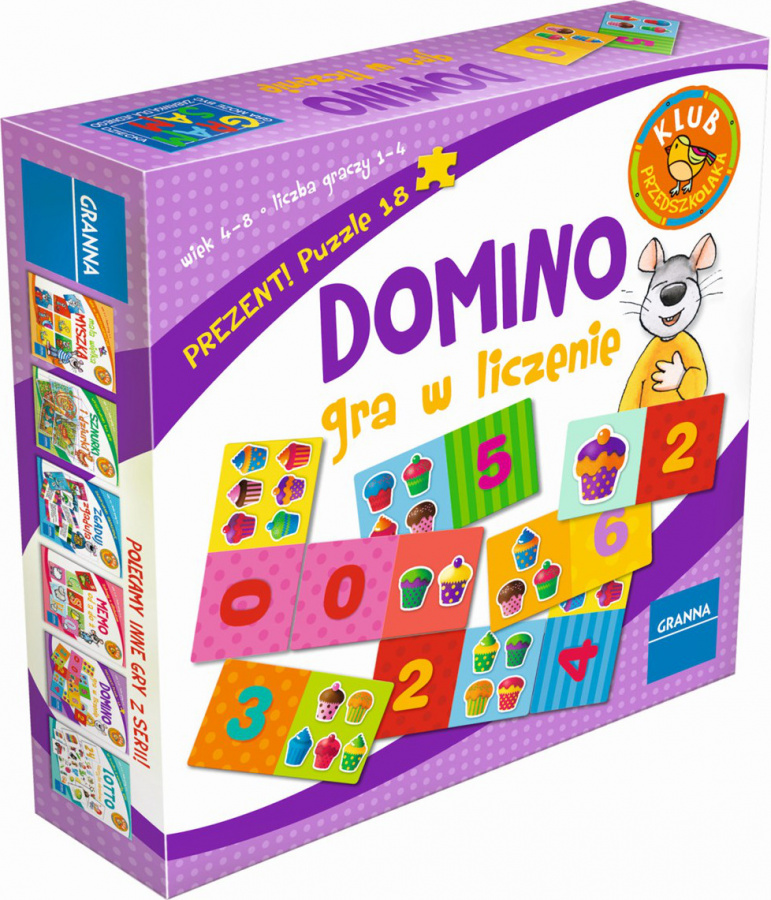 Domino - gra w liczenie