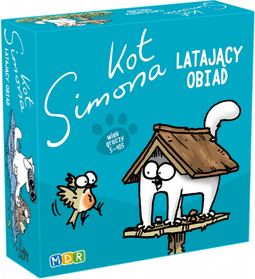 Kot Simona: Latający obiad