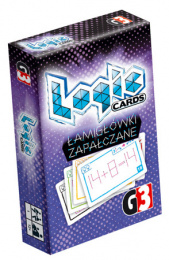 Logic Cards - Łamigłówki zapalczane