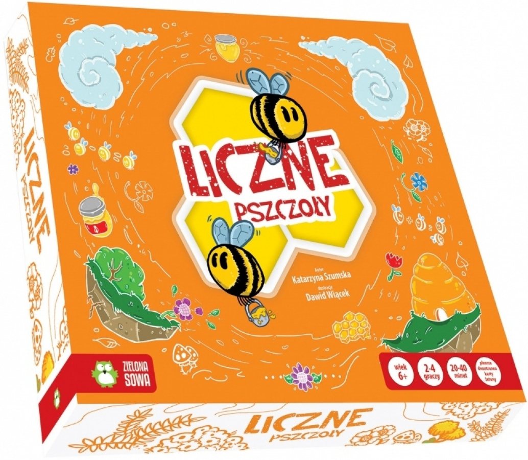 Podstawa to zabawa: Liczne pszczoły
