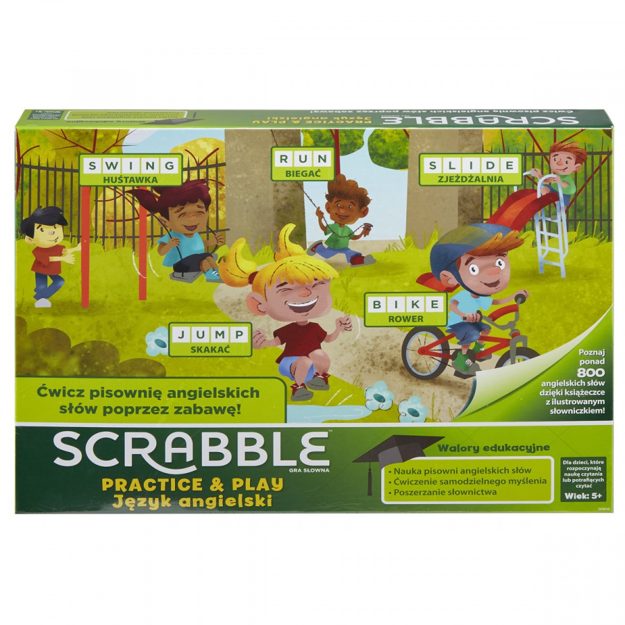 Scrabble: Practice & Play