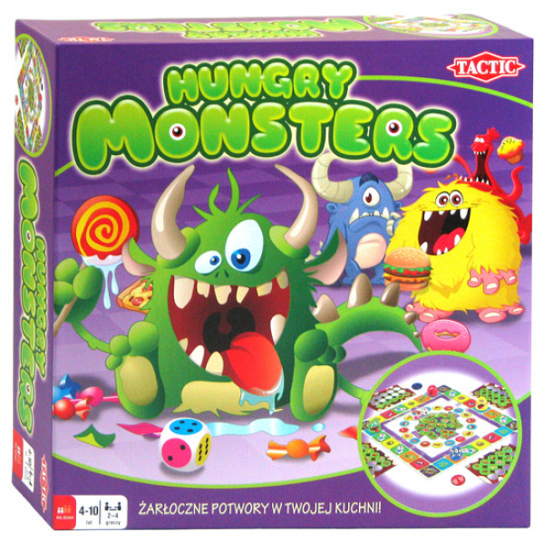 Hungry Monsters (edycja polska)