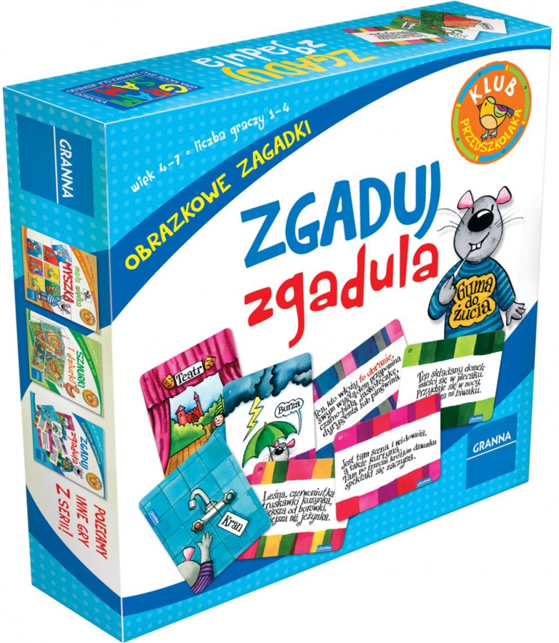 Zgaduj Zgadula - obrazkowe zagadki