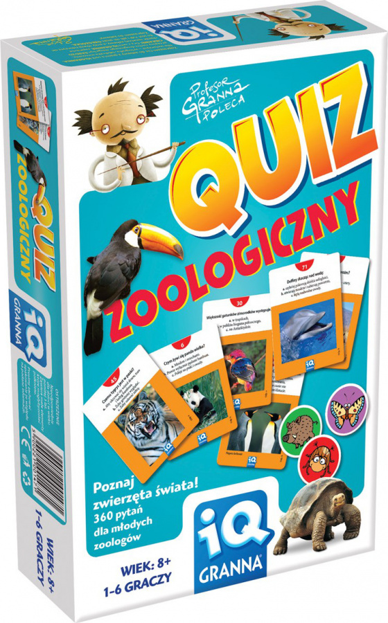 IQ Granna: Quiz - Zoologiczny