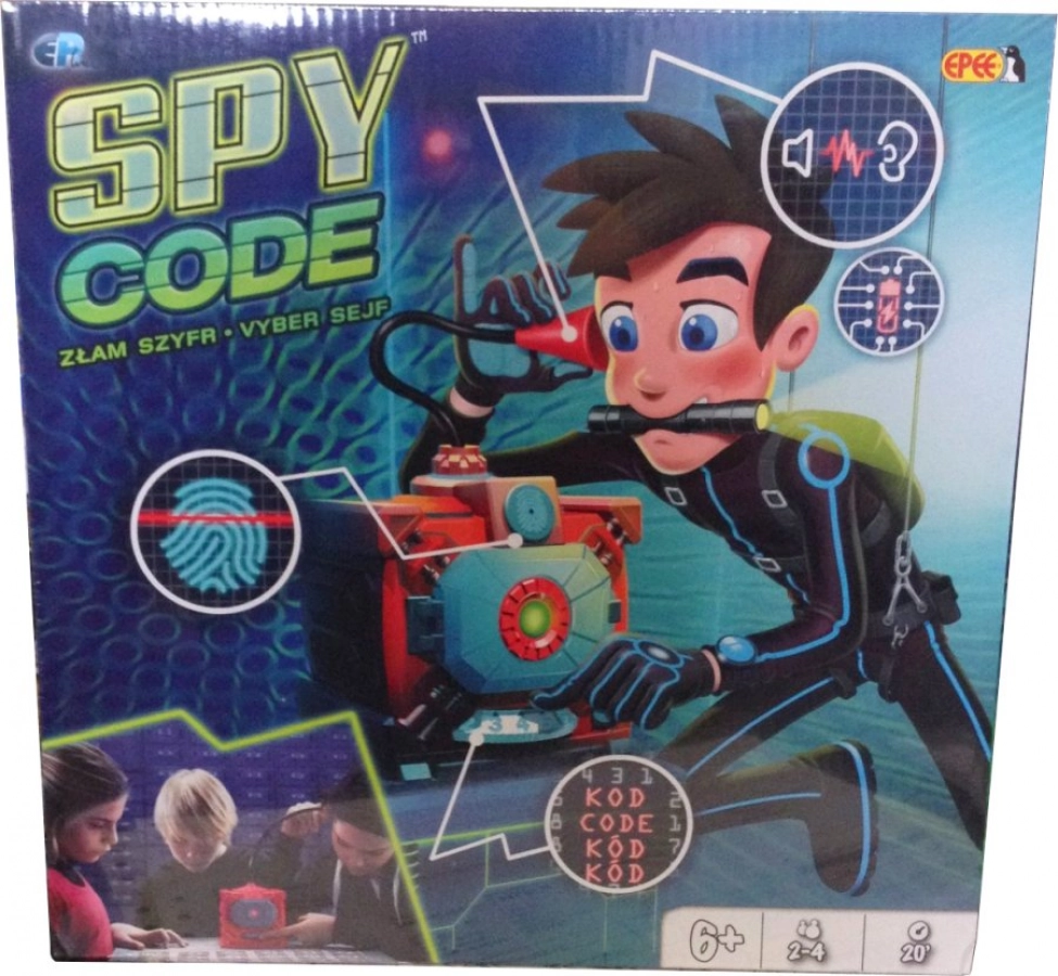 Spy Code - Złam Szyfr