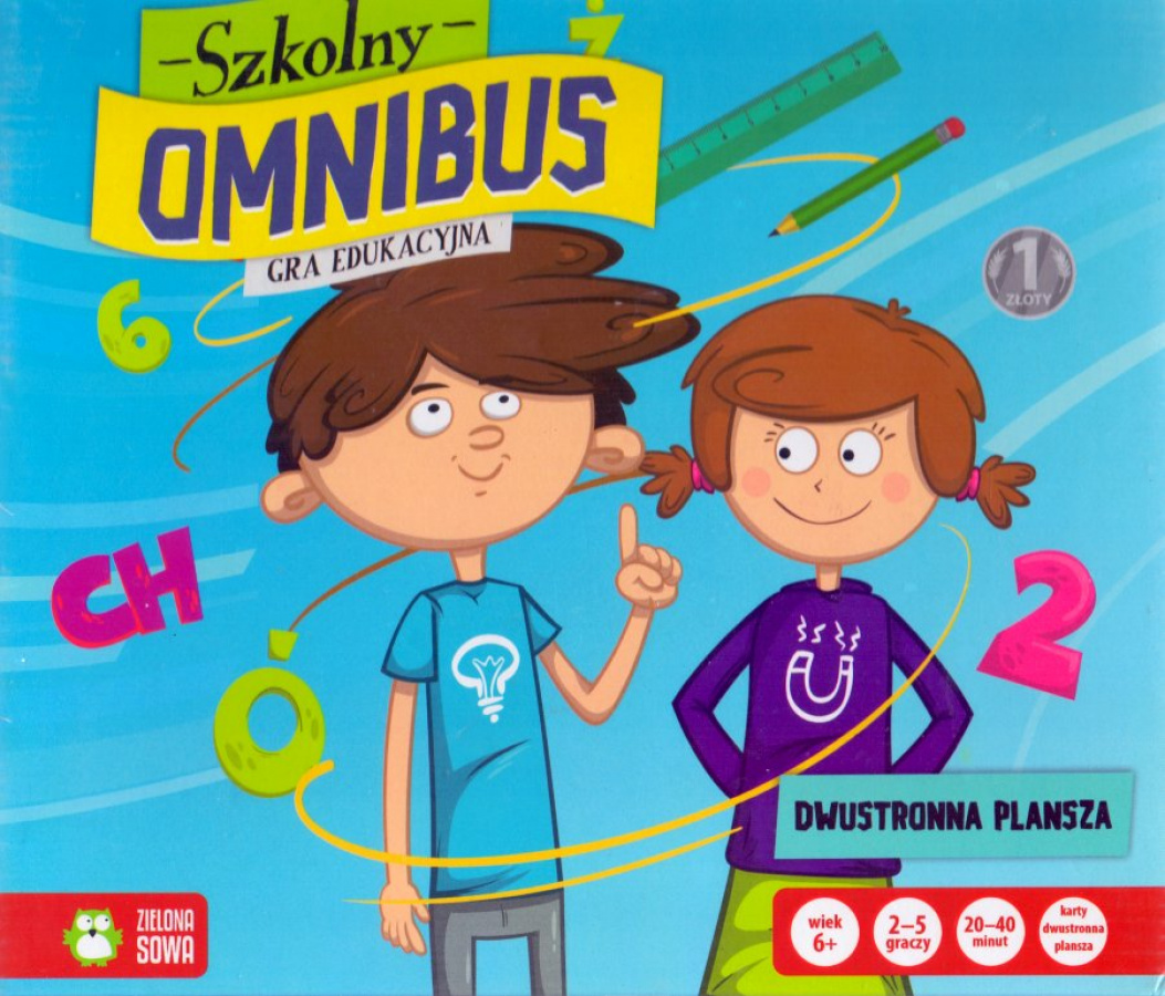 Gra Edukacyjna: Szkolny Omnibus