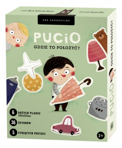 Pucio: Gdzie to położyć?
