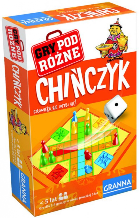 Chińczyk - gra podróżna