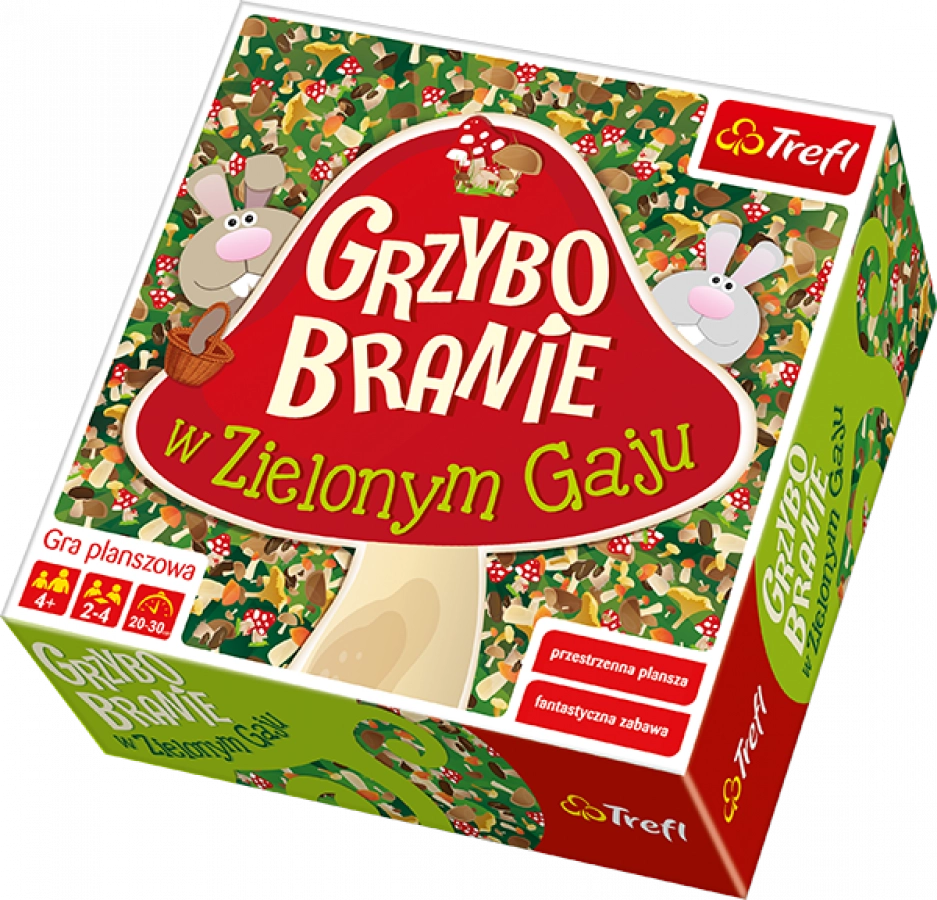 Grzybobranie w Zielonym Gaju