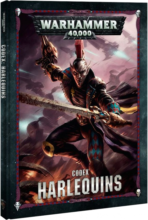 Warhammer 40,000: Codex Harlequins