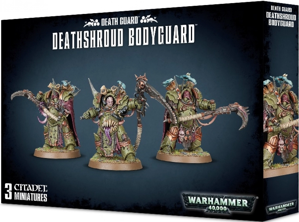 Warhammer 40,000: Death Guard - Deathshroud Bodyguard