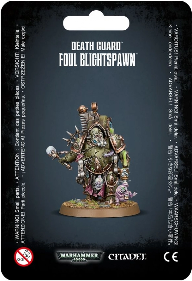 Warhammer 40,000: Death Guard - Foul Blightspawn