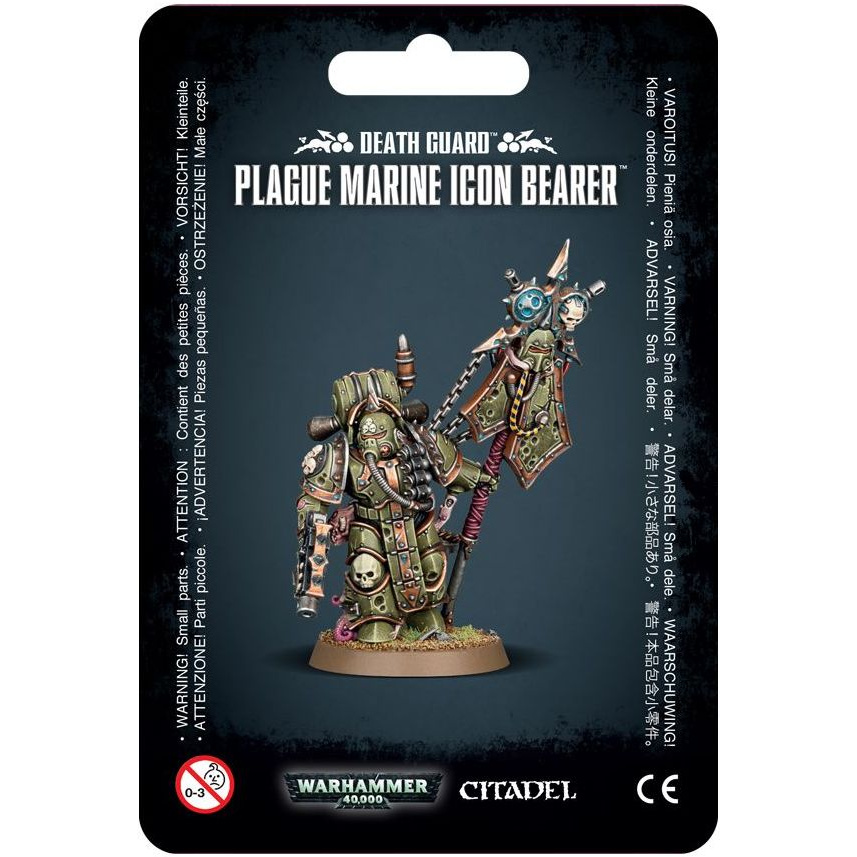 Warhammer 40,000: Death Guard - Plague Marine Icon Bearer