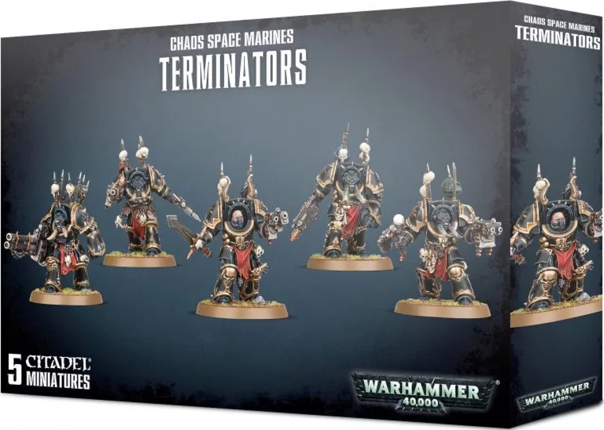 Warhammer 40,000: Chaos Space Marines - Terminators