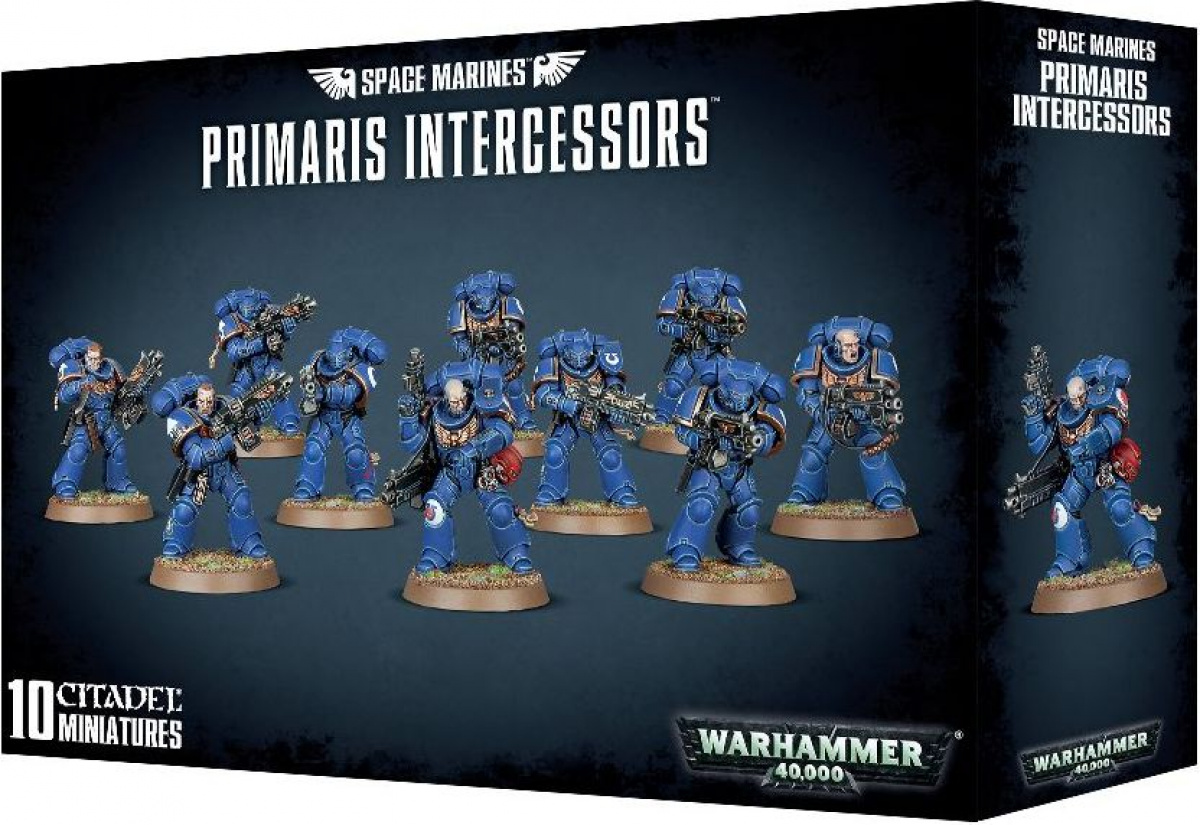 Space Marines: Primaris Intercessors