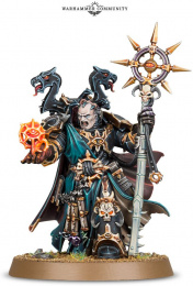 Chaos Space Marines - Sorcerer