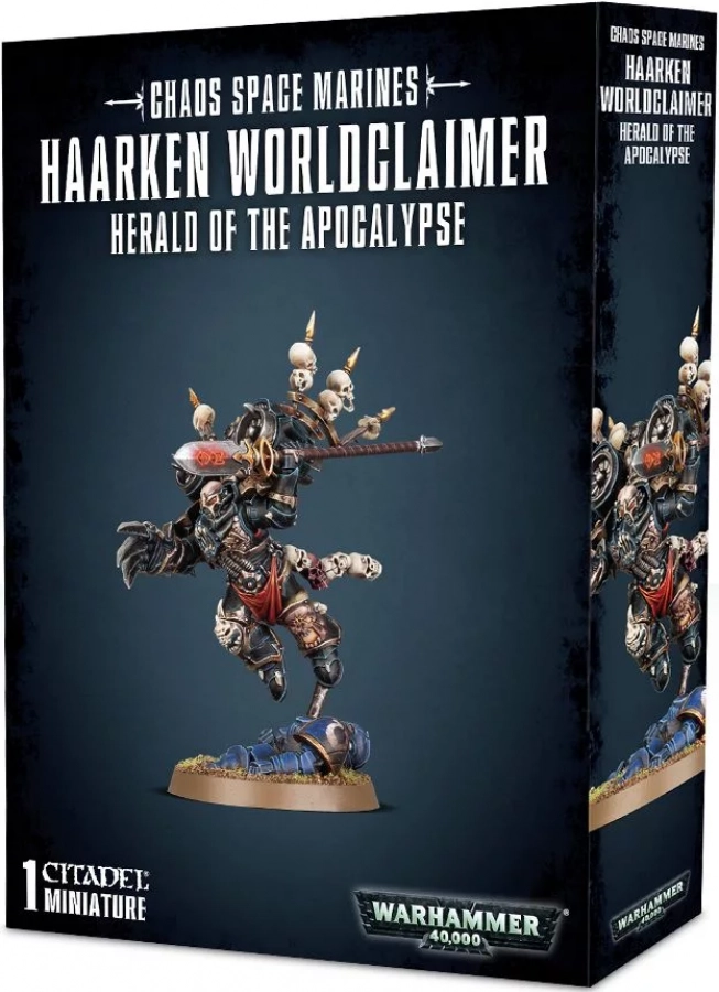 Warhammer 40,000: Chaos Space Marines - Haarken Worldclaimer - Herald of the Apocalypse